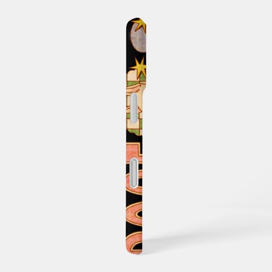 Roof Club / Dog Illustrations iPhone 16ケース (右側面)