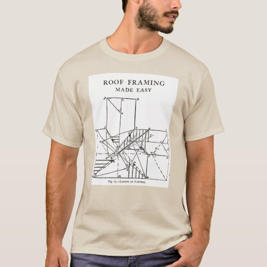 Roof Framing Made Easy Tシャツ (正面)