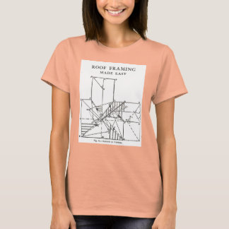 Roof Framing Made Easy Women Tシャツ