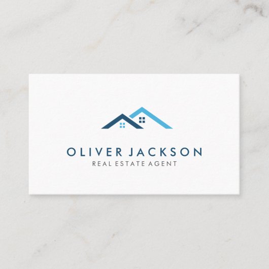 Roof Homeプロパティ |実在財産 名刺 (正面)