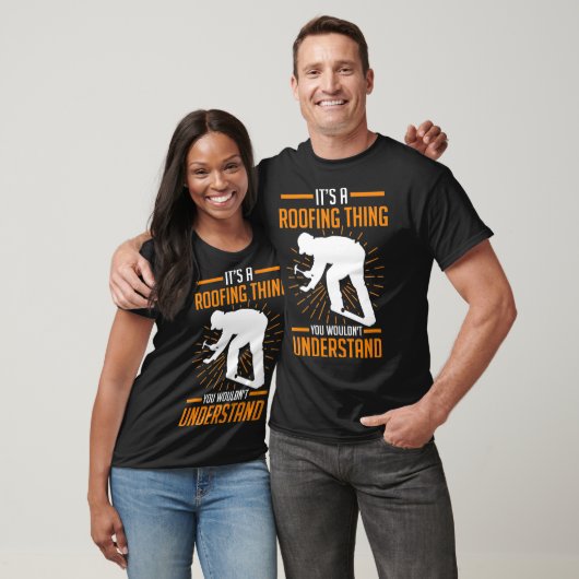 Roofer Construction Worker Gift Tシャツ (ユニセックス)