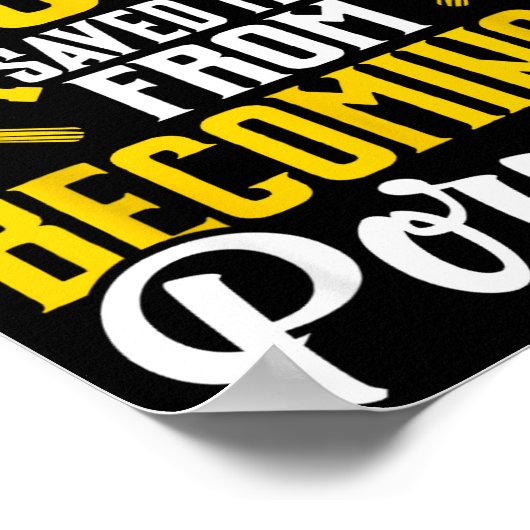 Roofer Funny Roofing Tee For Coworker Novelty  ポスター (角)