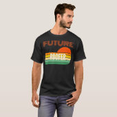Roofer Gifts Future Roofer  Tシャツ (正面フル)