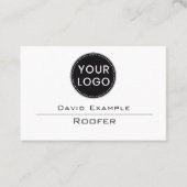 Roofer or Roofing Roof Repairs Company 名刺 (正面)