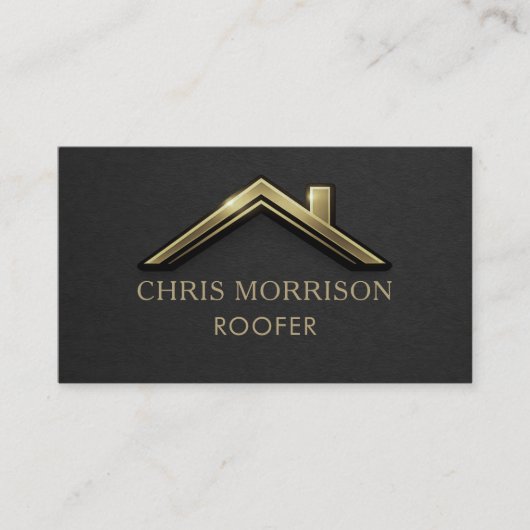 Roofer Professional  名刺 (正面)