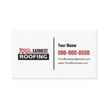 Roofing Business Cards