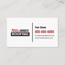 Roofing Business Cards 名刺
