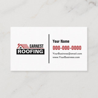 Roofing Business Cards 名刺