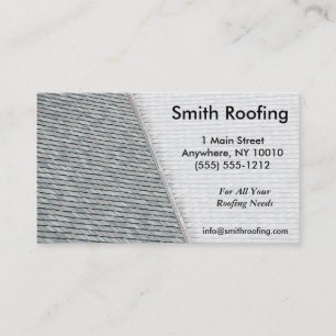 Roofing Companyの名刺 名刺