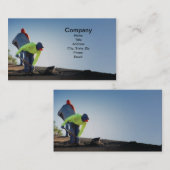 Roofing Companyの名刺 名刺 (正面/裏面)