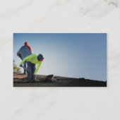 Roofing Companyの名刺 名刺 (裏面)