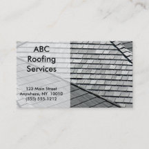 Roofing Companyの名刺