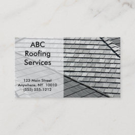 Roofing Companyの名刺 名刺