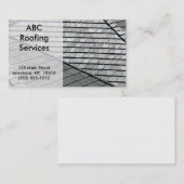 Roofing Companyの名刺 名刺 (正面/裏面)