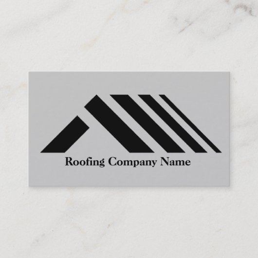 Roofing Companyの名刺 名刺 (正面)