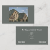 Roofing Companyの名刺 名刺 (正面/裏面)