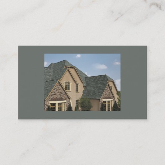 Roofing Companyの名刺 名刺 (正面)