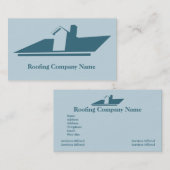 Roofing Companyの名刺 名刺 (正面/裏面)