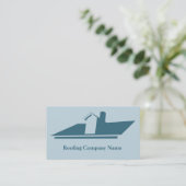 Roofing Companyの名刺 名刺 (スタンド正面)