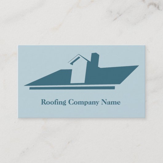 Roofing Companyの名刺 名刺 (正面)