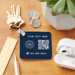 Roofing Company | Custom Logo Services キーホルダー