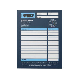 Roofing Company | Custom Logo Services ノートパッド