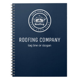 Roofing Company | Custom Logo Services ノートブック