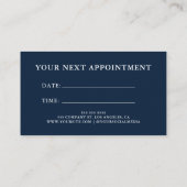 Roofing Company | Custom Logo Services 予約カード (裏面)