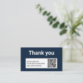 Roofing Company | Custom Logo Services 割引カード (スタンド正面)