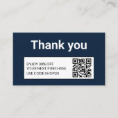 Roofing Company | Custom Logo Services 割引カード (正面)