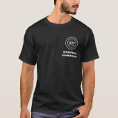 Roofing Company | Custom Logo Services Tシャツ (正面)