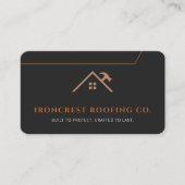 Roofing Roofer Construction 名刺 (正面)