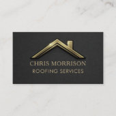 Roofing Services 名刺 (正面)
