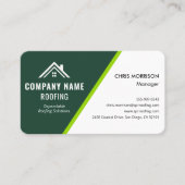 Roofing Solar 名刺 (正面)