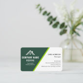 Roofing Solar 名刺 (スタンド正面)