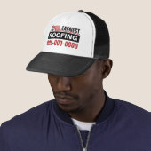 Roofing Trucker Hat キャップ (インサイチュ)