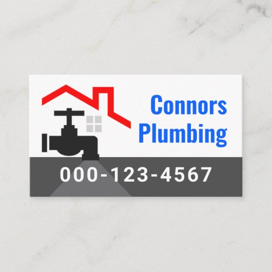 Rooftop Building With Leaking Faucet 名刺 (正面)