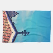 Rooftop Visitors : Funchal, Madeira (Portugal) キッチンタオル (横)