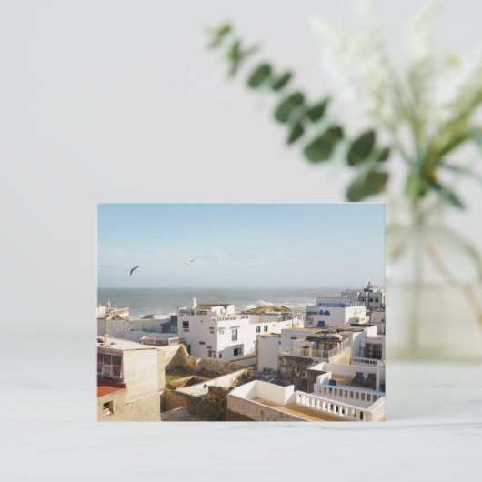Rooftops of Essaouira ポストカード (スタンド正面)