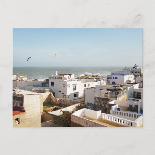 Rooftops of Essaouira ポストカード (正面)