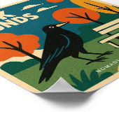 Rook Call Sound Library Album Cover Poster ポスター (角)