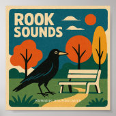 Rook Call Sound Library Album Cover Poster ポスター (正面)
