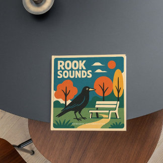 Rook Call Sound Library Album Cover Poster ポスター