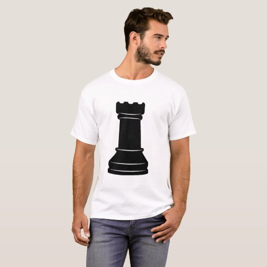 Rook Chess Piece Halloween Tシャツ (正面フル)