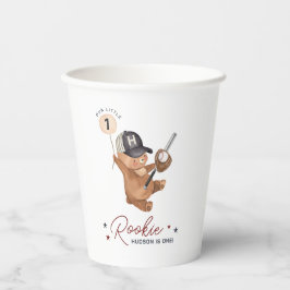 Rookie 1stバースデーベア 紙コップ