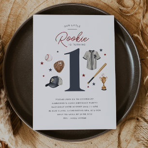 Rookie 1st誕生日 – 1招待状 招待状