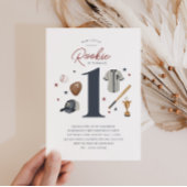 Rookie 1st誕生日 – 1招待状 招待状