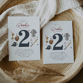 Rookie 2nd誕生日 – 2招待状 招待状
