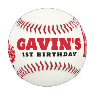 Rookie Of The Yearの写真パーソナライズされた 野球ボール