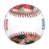 Rookie of the Year妊娠発表写真 野球ボール (正面)